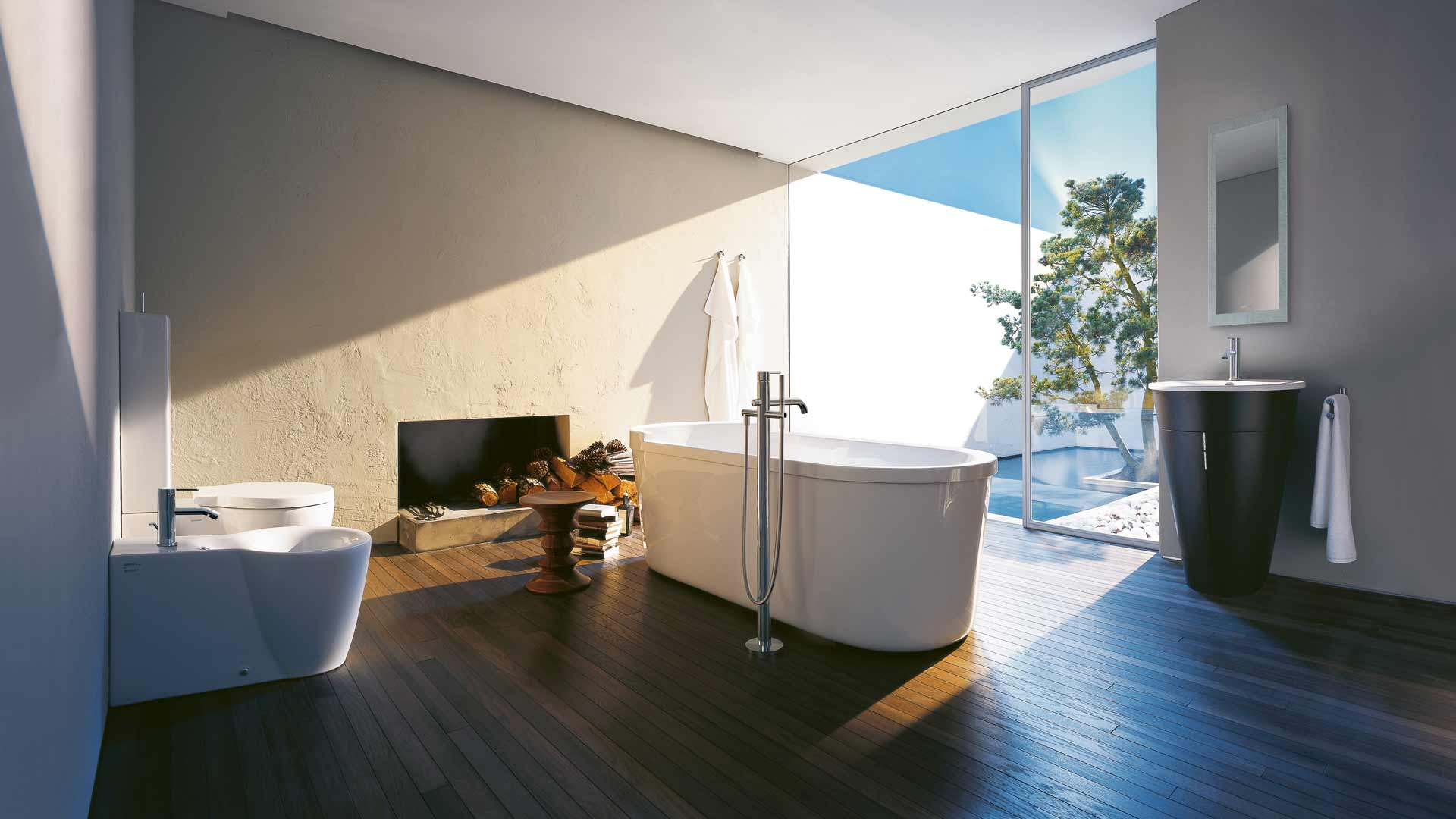 Lavabo Starck 1