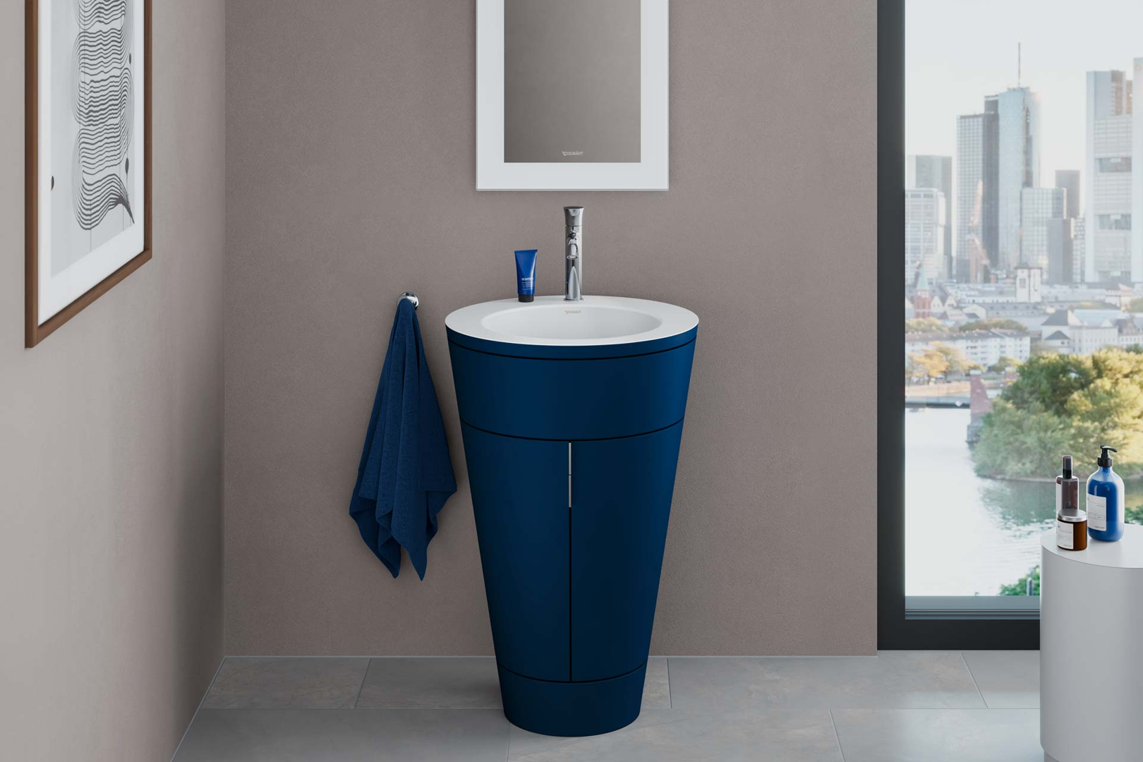 Lavabo Starck 1