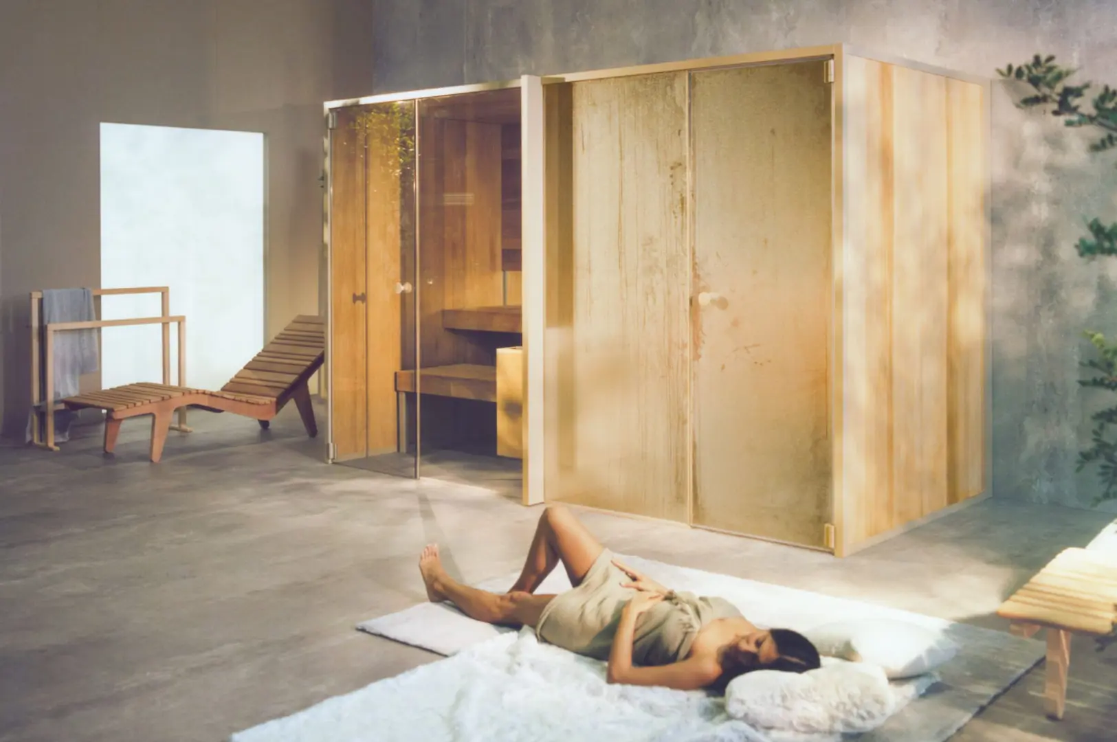 Sauna Logica SH