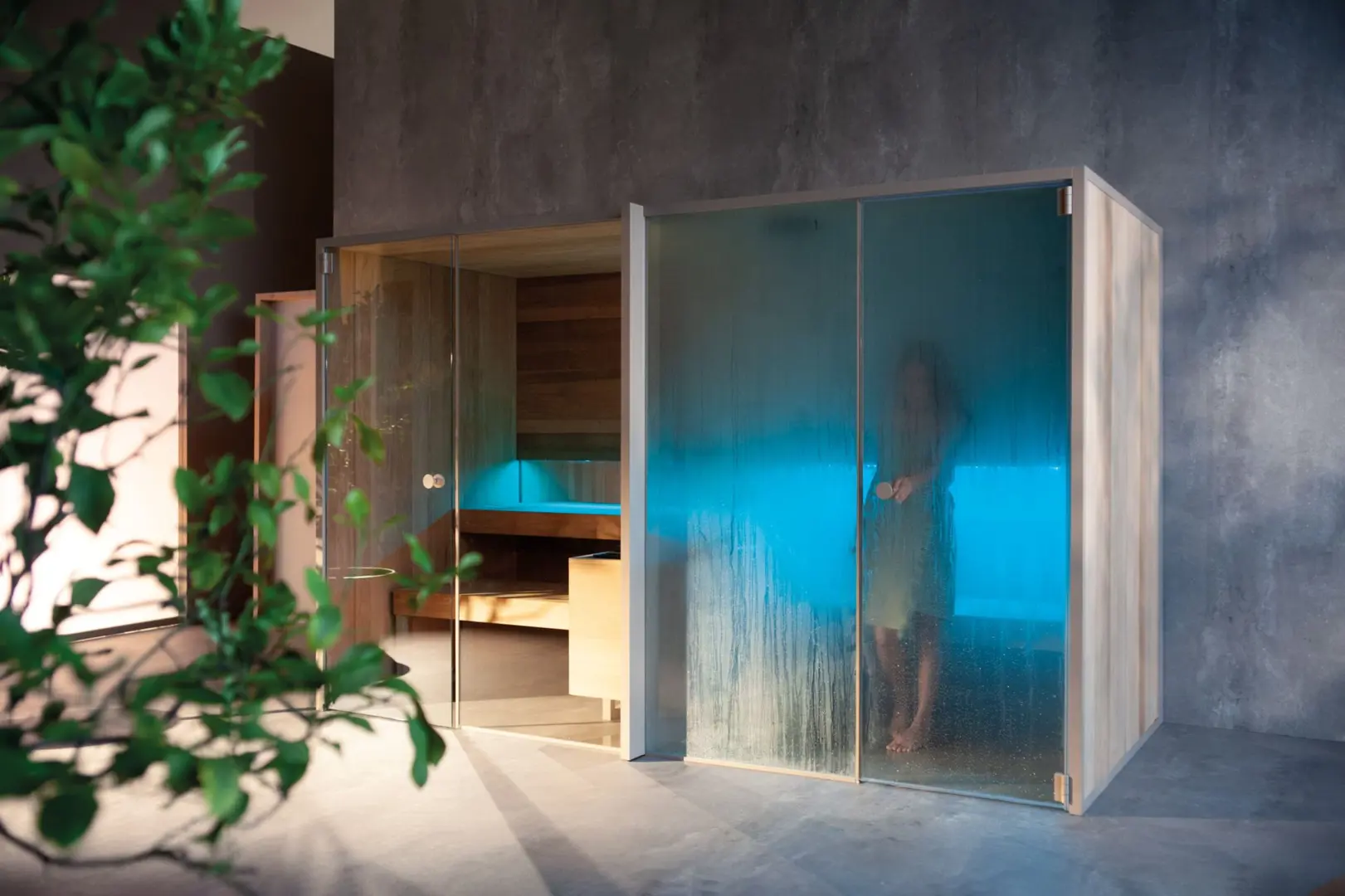 Sauna Logica SH