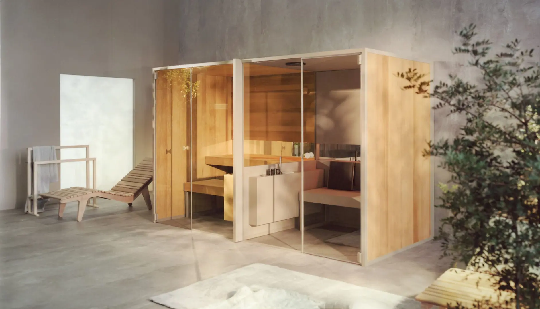 Sauna e Bagno Turco Logica Plus SH