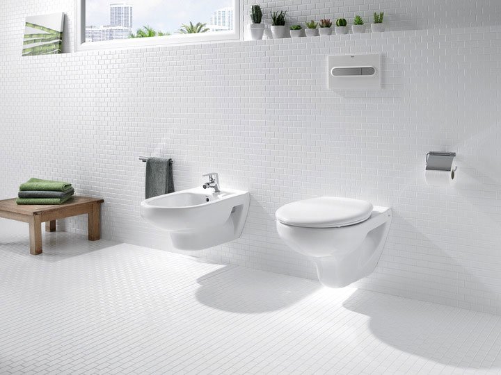 Wc e bidet Neo Victoria