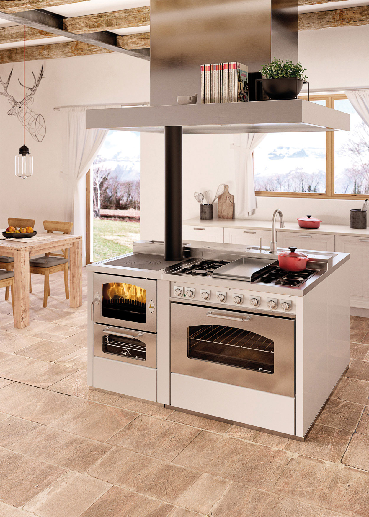 Cucina Domino D6