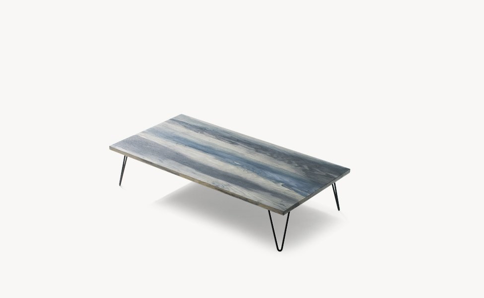 Petite table Overdyed Low Table