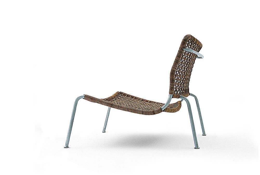 Chaise longue Frog