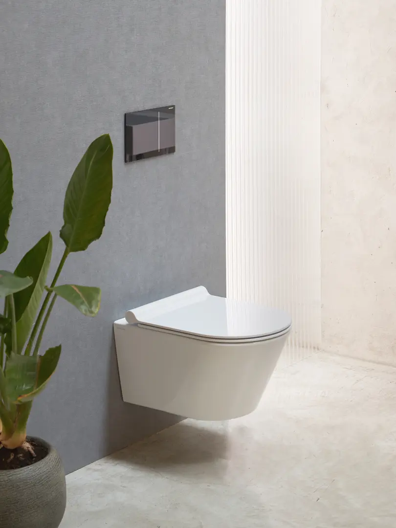 Wc e bidet Zero 55