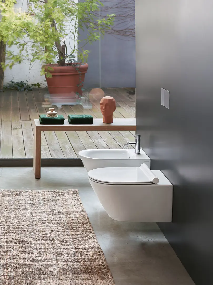 Wc e bidet Zero 55