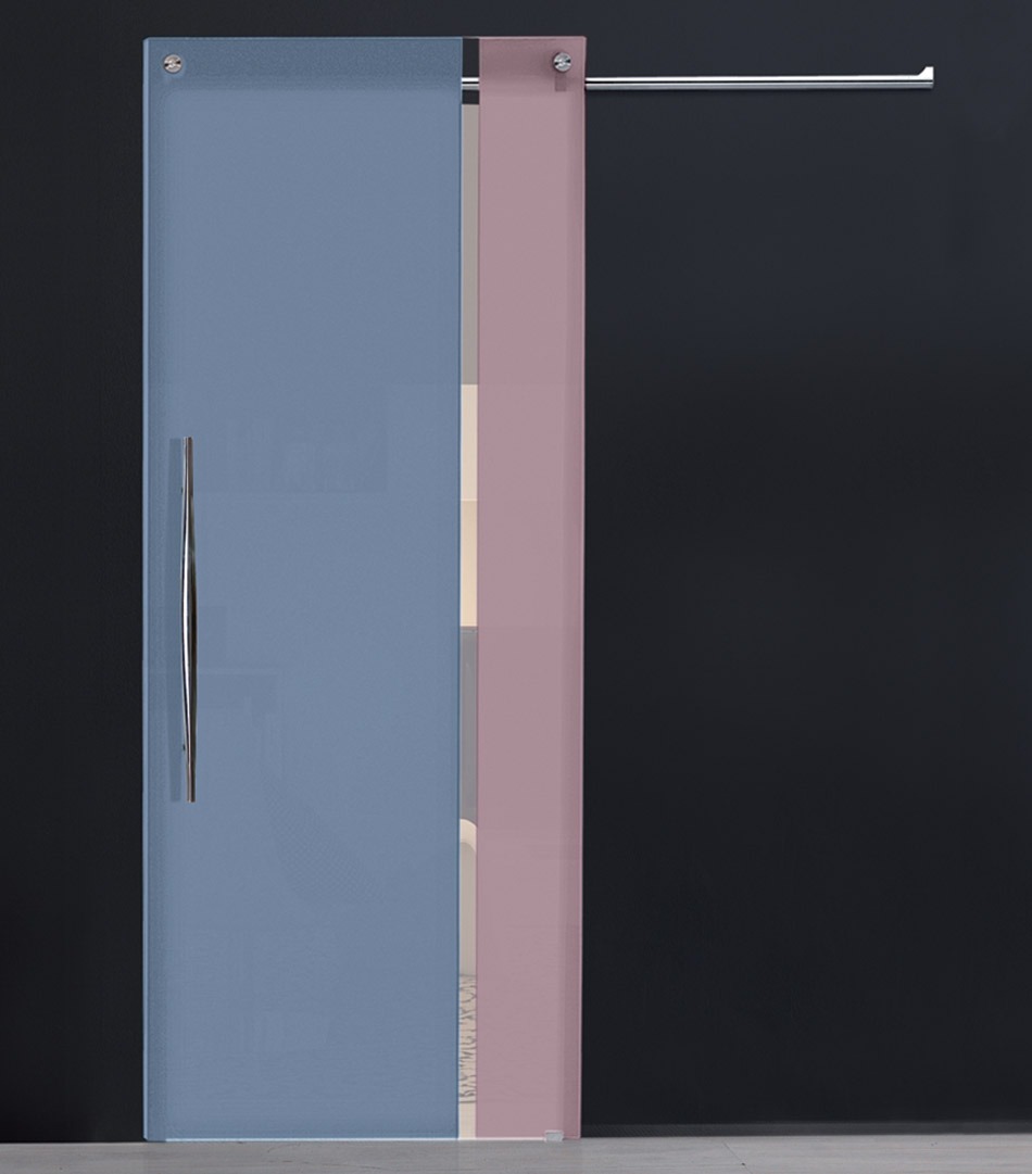 Porta Bi-color verticale
