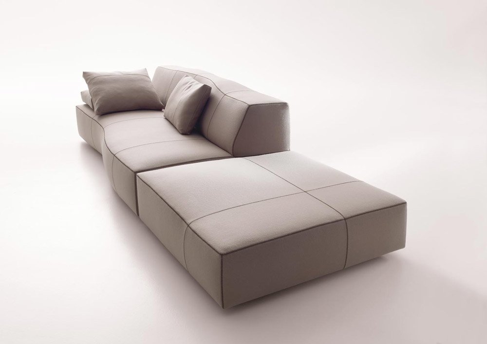 Composizione Bend-Sofa