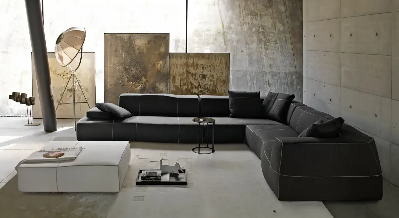 Composizione Bend-Sofa