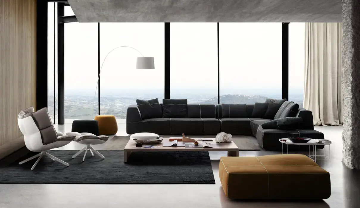 Composizione Bend-Sofa