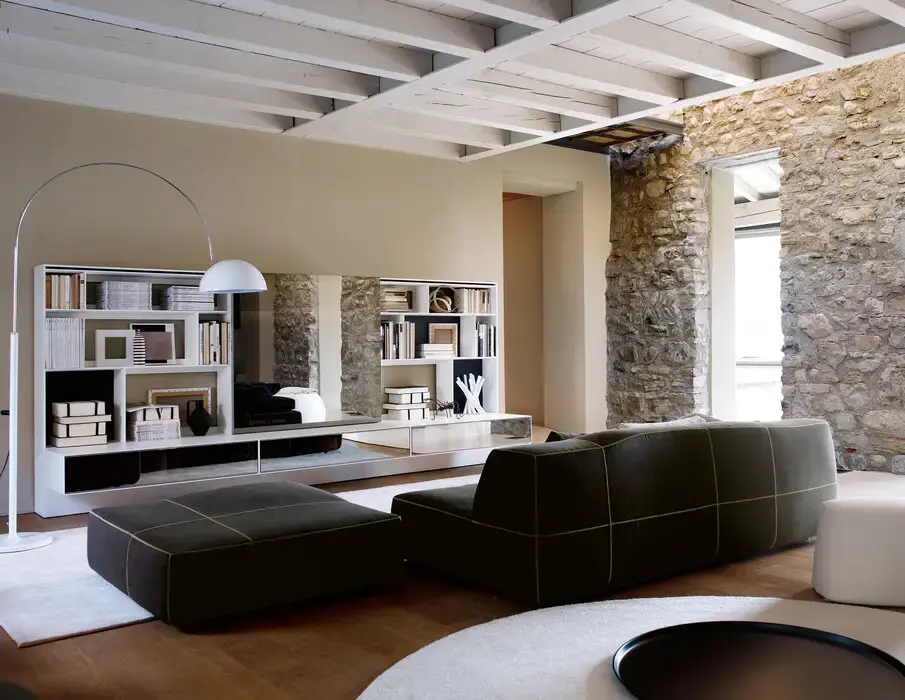 Composizione Bend-Sofa