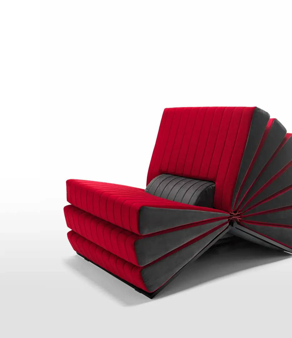 Poltrona Libro
