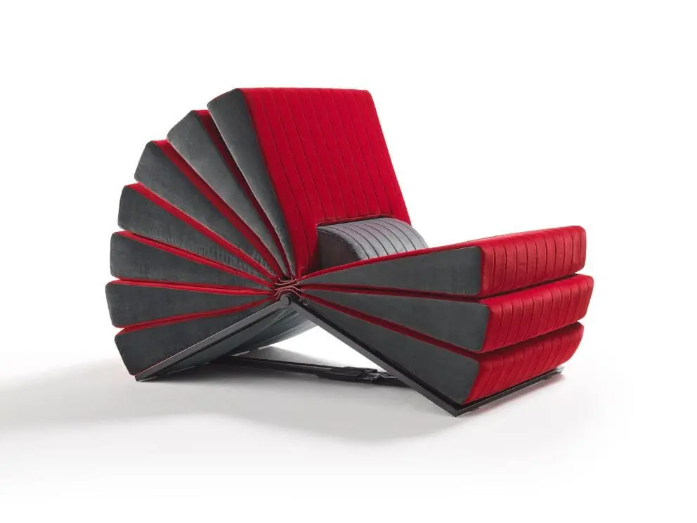 Poltrona Libro