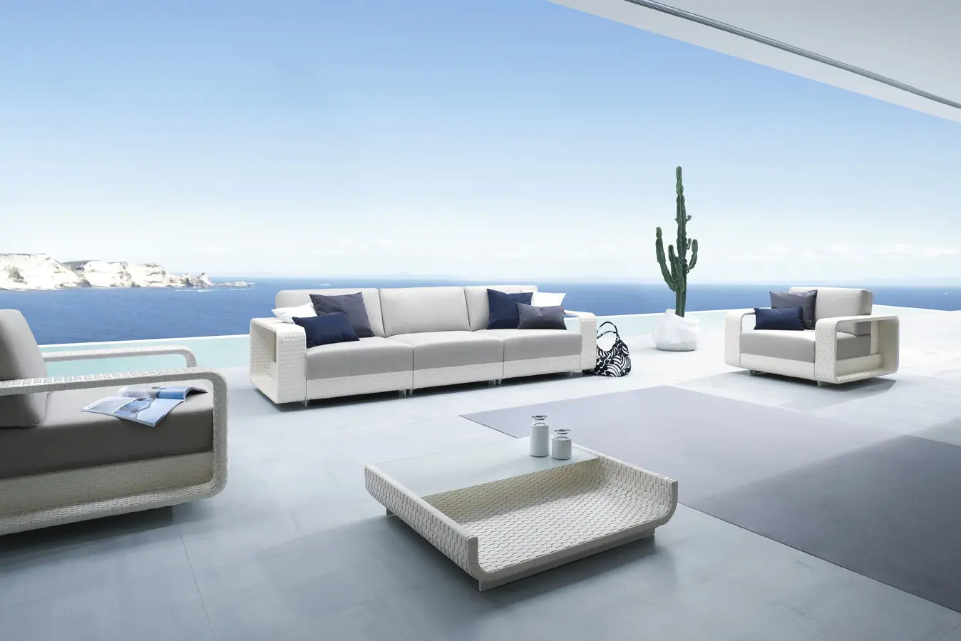 Composizione Hamptons White