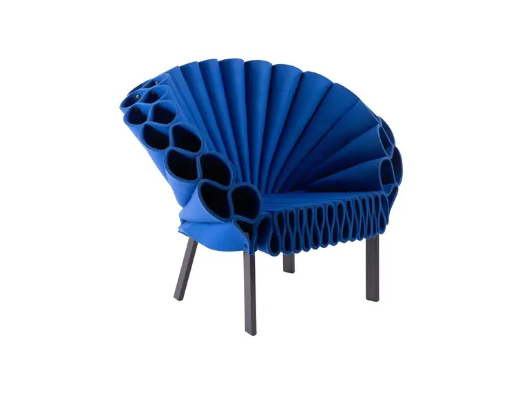 Armchair Peacock