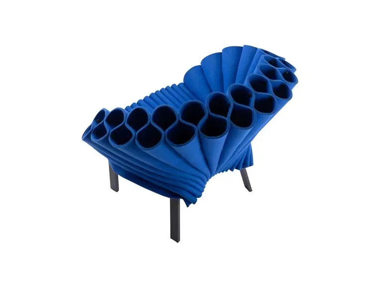 Armchair Peacock