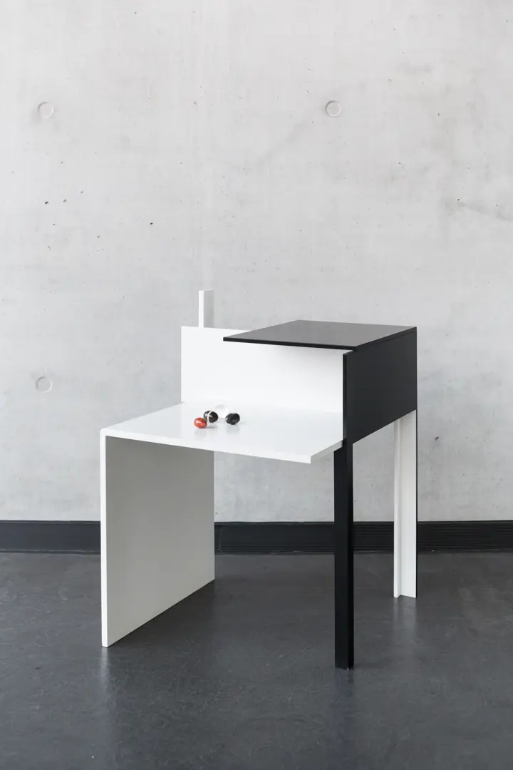 Table basse De Stijl