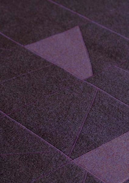 Teppich Origami