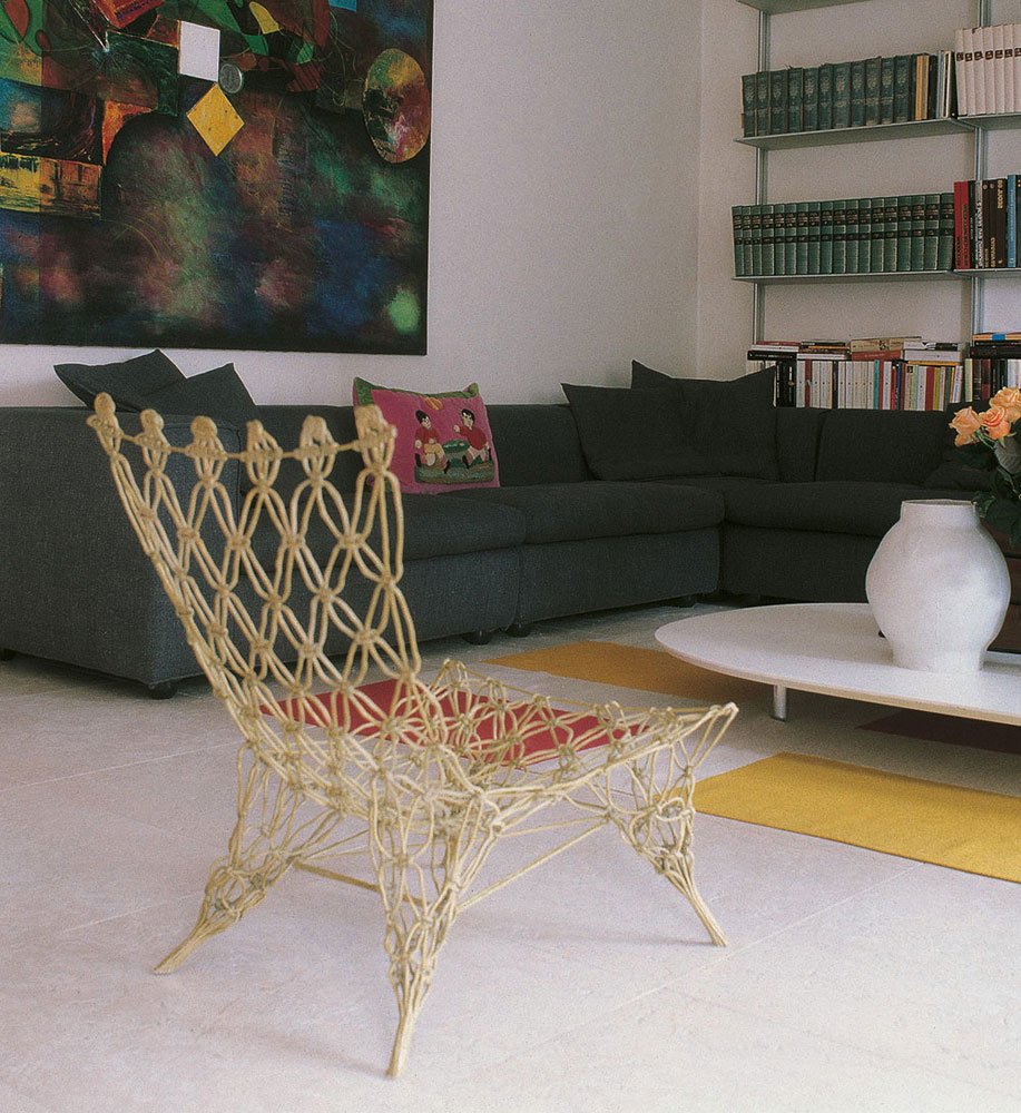 Poltroncina Knotted Chair