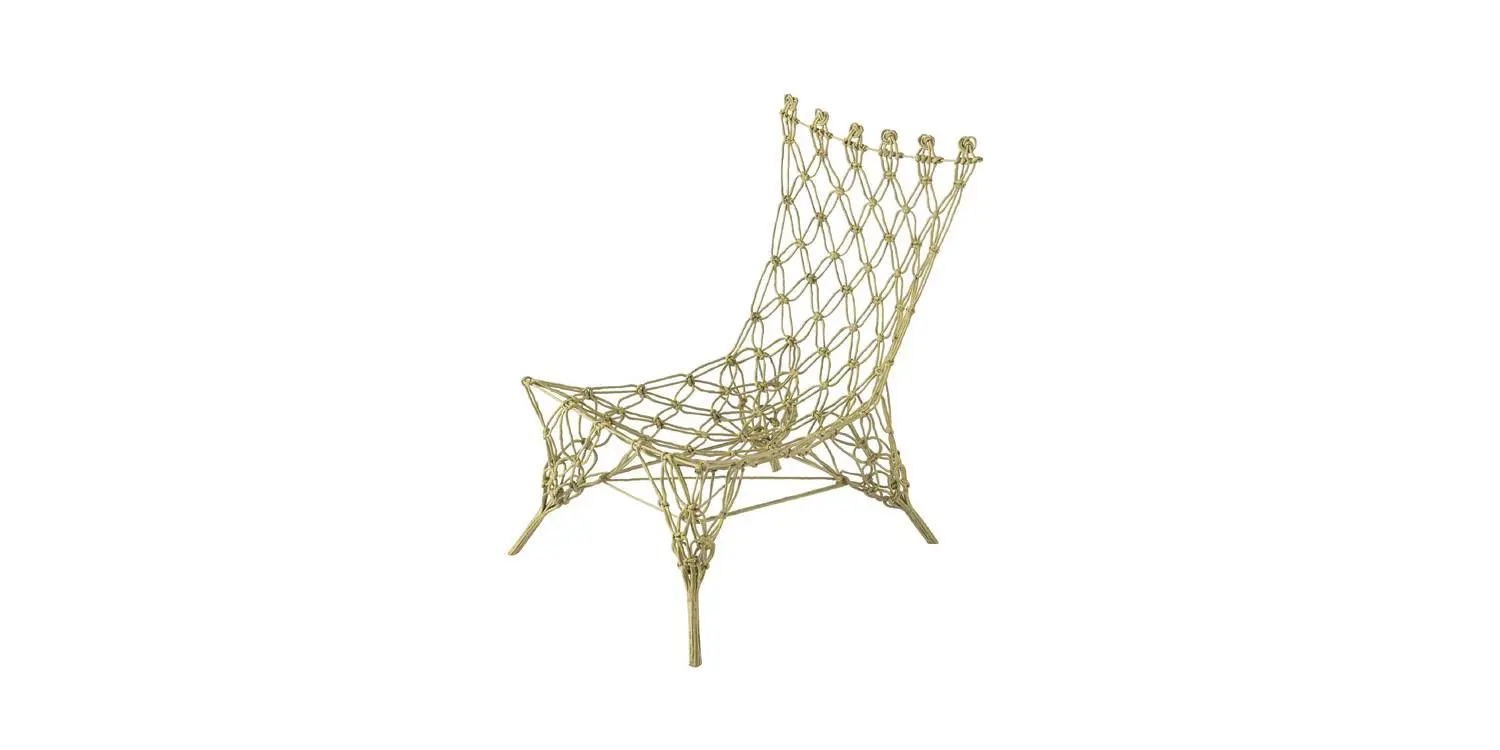 Petit fauteuil Knotted Chair