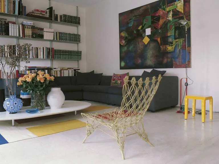 Petit fauteuil Knotted Chair