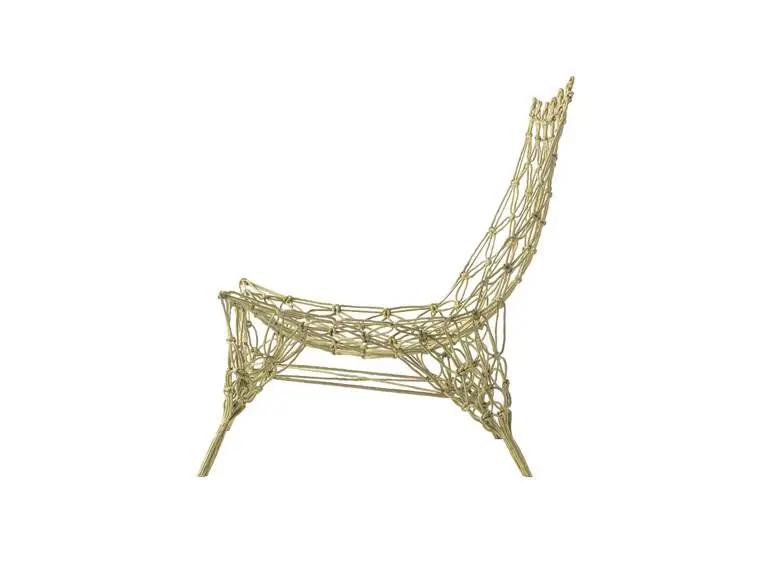 Petit fauteuil Knotted Chair
