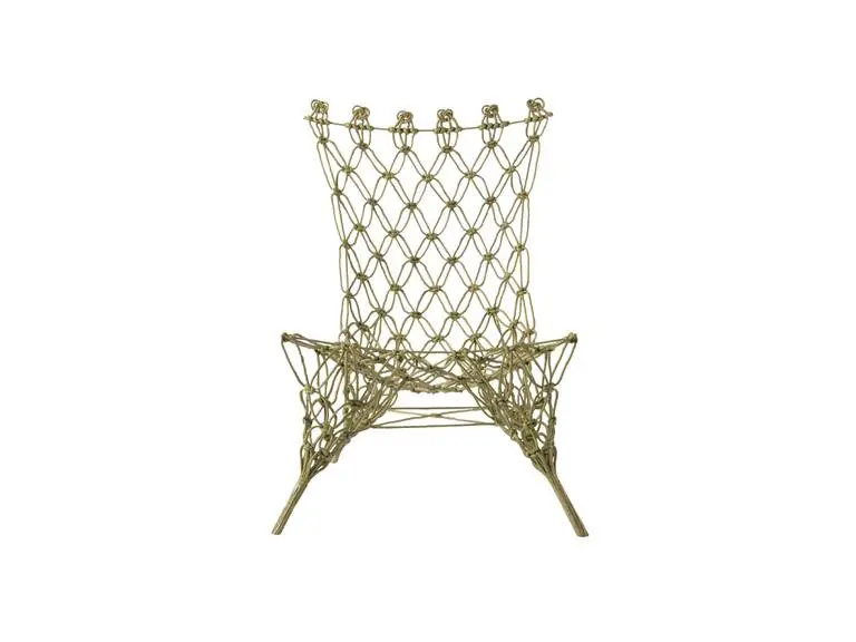 Petit fauteuil Knotted Chair