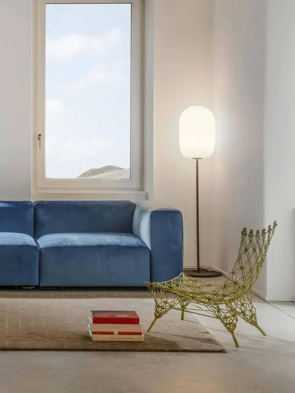 Petit fauteuil Knotted Chair