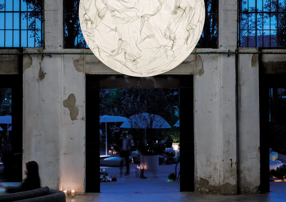 Lampada Moon