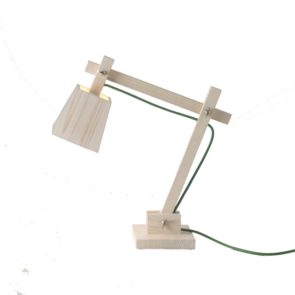 Lampada Wood Lamp 