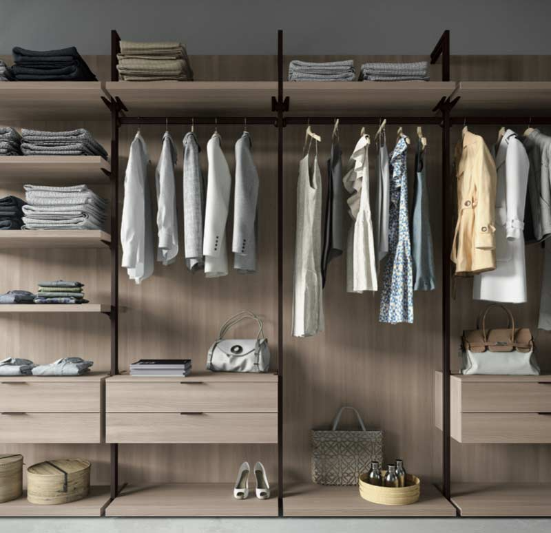 Cabina armadio Archimede