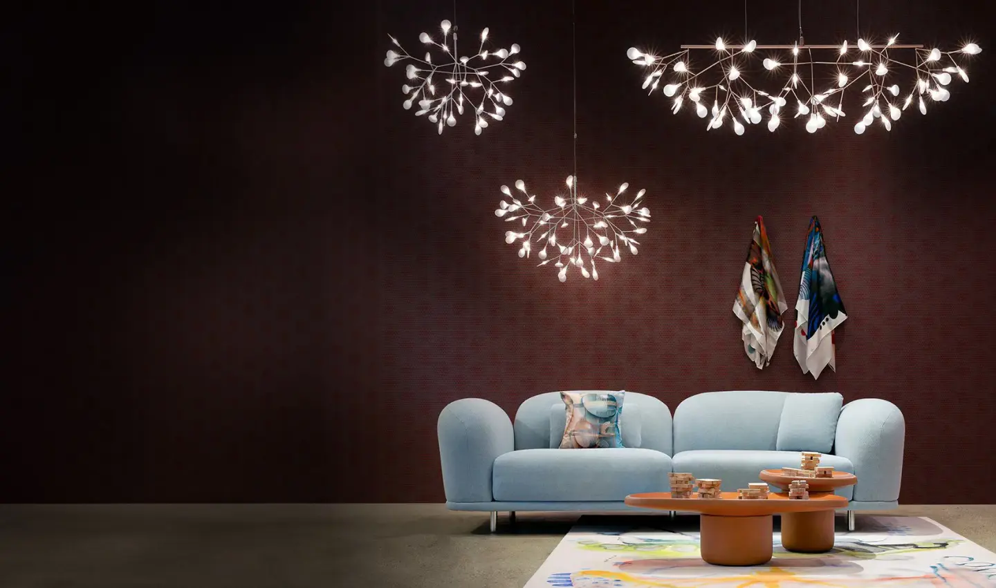 Lampada Heracleum III Linear