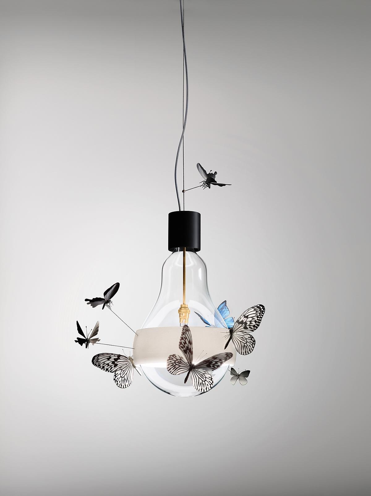 Lampe Johnny B. Butterfly