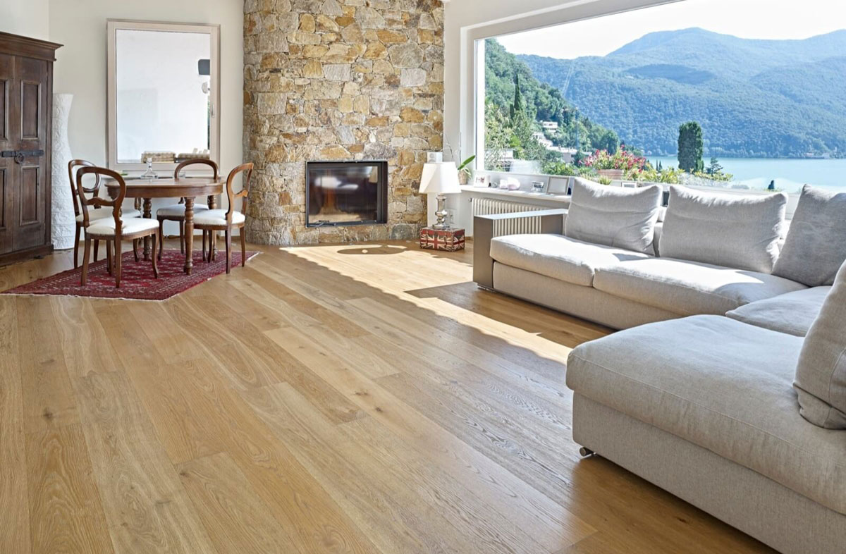 Parquet Boschi di Fiemme - Ferro