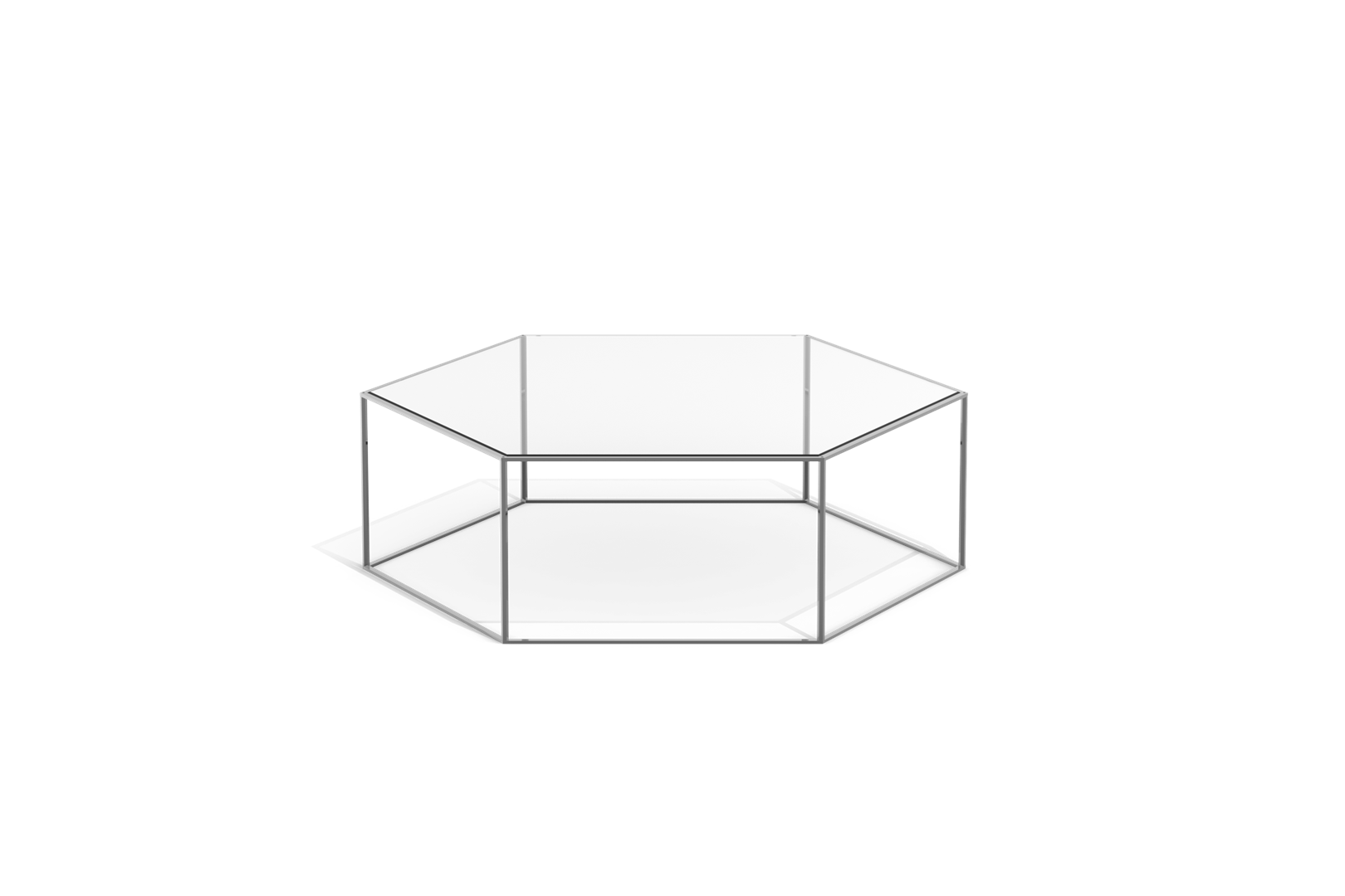 Beistelltisch Hexagon