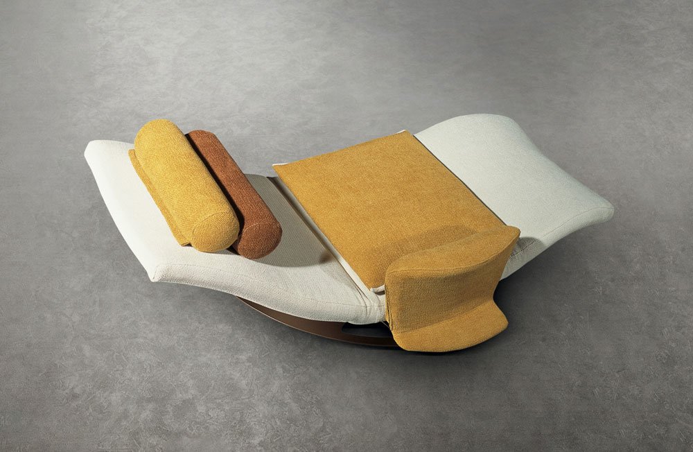 Chaise longue Diva