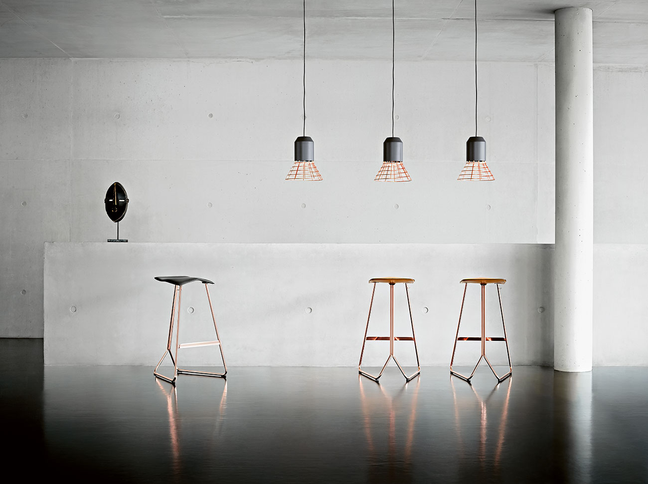 Luminaire Bell Light