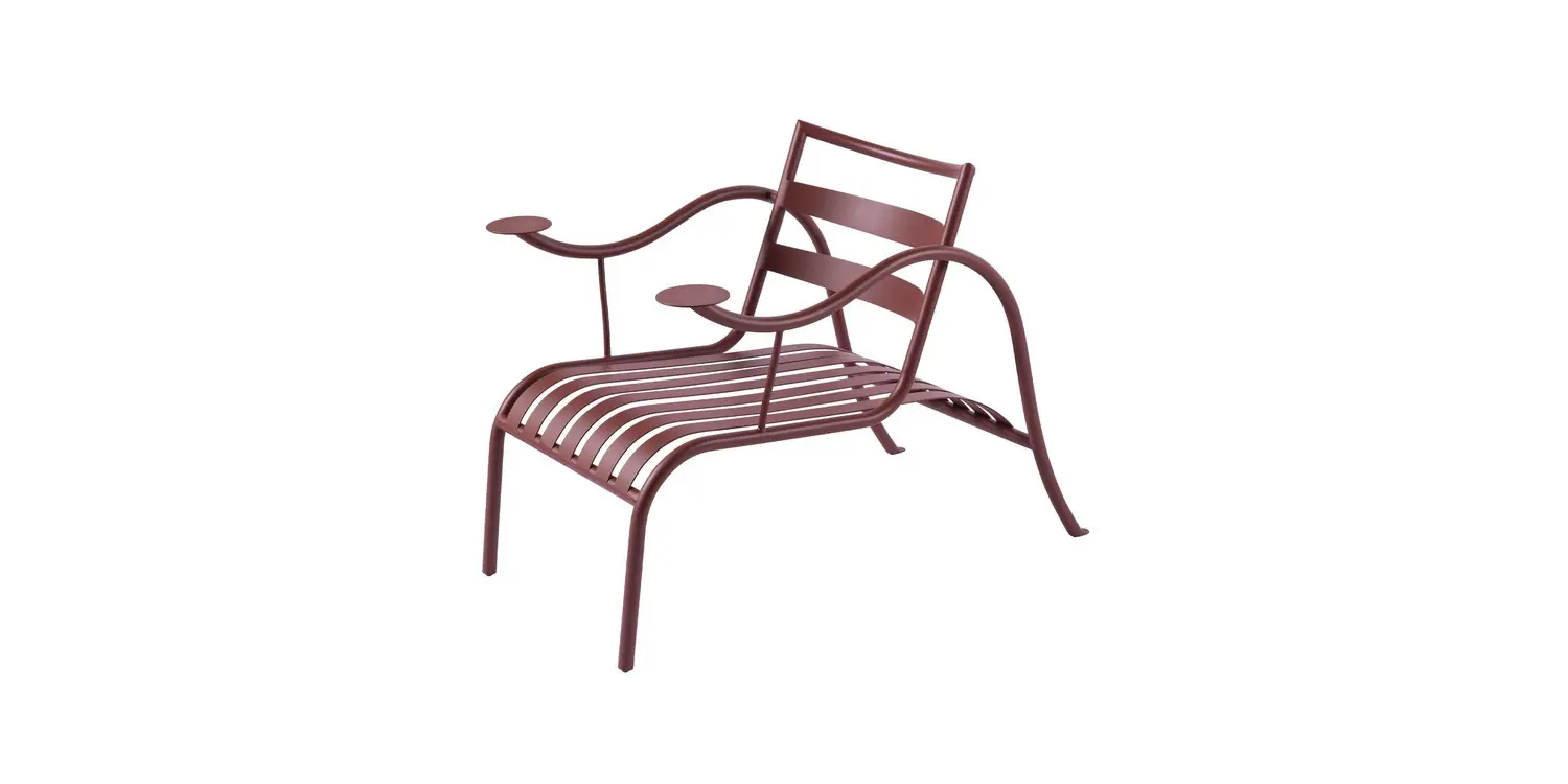 Petit fauteuil Thinking Man’s Chair 