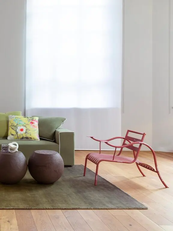 Petit fauteuil Thinking Man’s Chair 