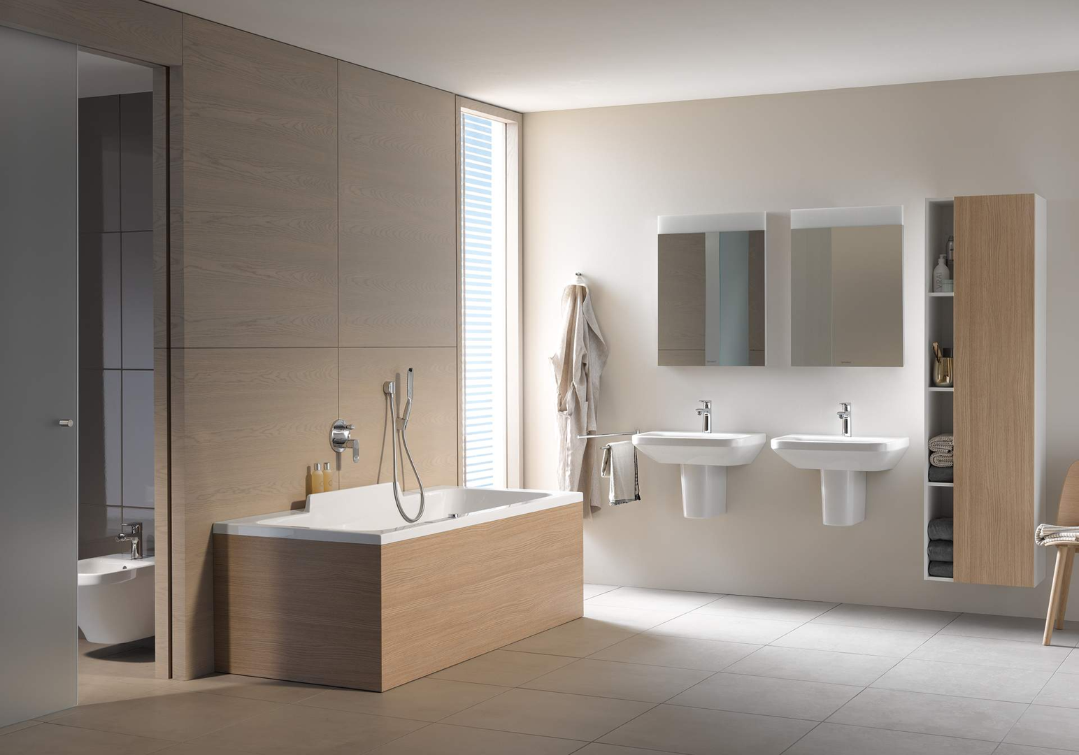 Wc e bidet DuraStyle