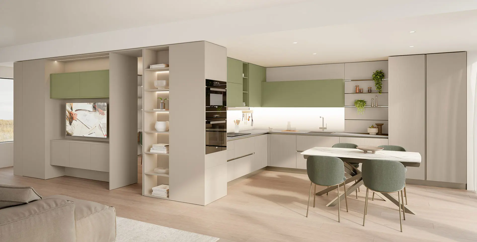 Cucina Start-Time J Smart [a]