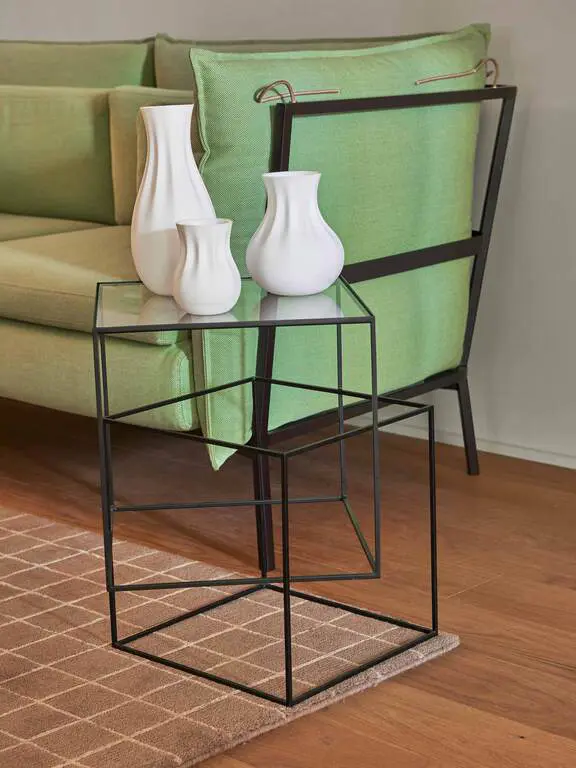 Small table Thin Black