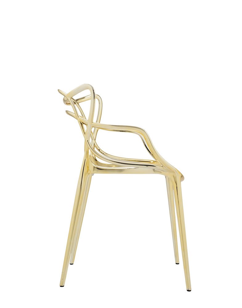 Chaise Masters Gold
