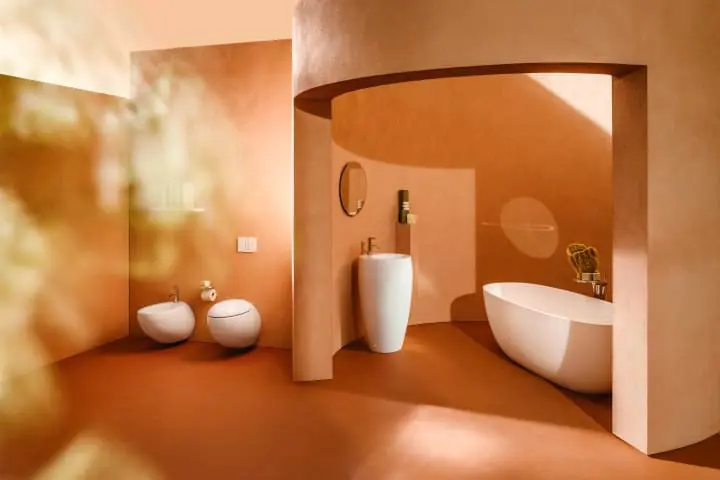 Vasca IlBagnoAlessi Solid Surface