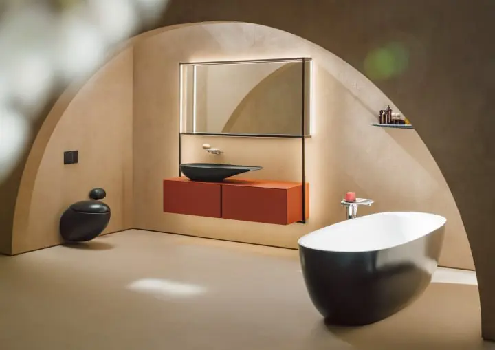 Vasca IlBagnoAlessi Solid Surface