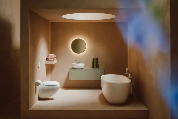 Vasca IlBagnoAlessi Solid Surface