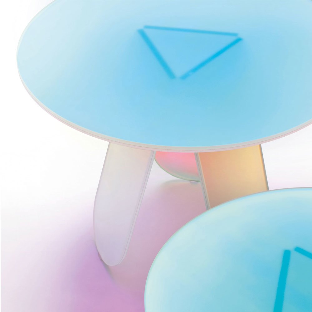Petite table Shimmer