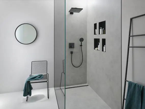Colonna doccia Raindance Select E 300