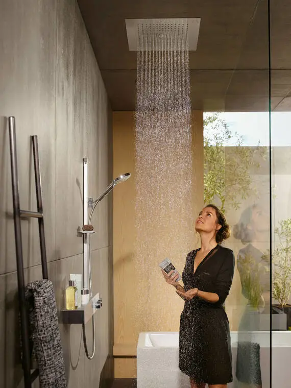Colonna doccia Raindance Select E 300